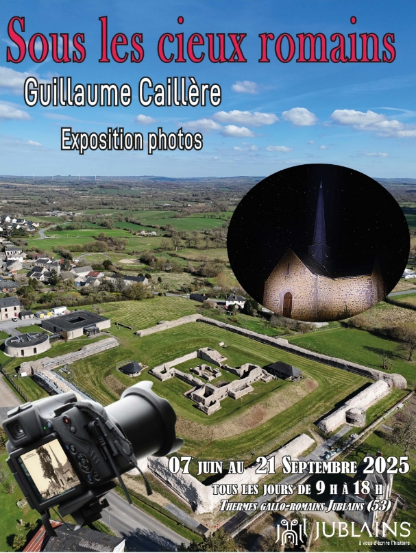 sous les cieux romains affiche